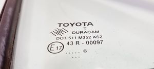 Toyota Yaris Fenêtre latérale avant / vitre triangulaire (4 portes) 682150D050