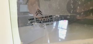 Citroen C5 Takaoven ikkunalasi 43R000929