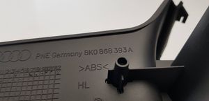 Audi A4 S4 B8 8K Ramka przycisku otwierania szyby drzwi tylnych 8K0868393A