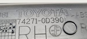 Toyota Yaris Kita galinių durų apdailos detalė 742710D390