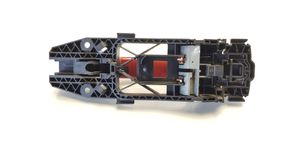 Skoda Fabia Mk2 (5J) Klamka zewnętrzna drzwi tylnych 5N0839167B