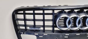 Audi Q7 4L Grille calandre supérieure de pare-chocs avant 4L0853651H