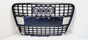 Audi Q7 4L Etupuskurin ylempi jäähdytinsäleikkö 4L0853651H