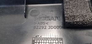 Nissan Qashqai Autres éléments de garniture de porte arrière 82292JD000
