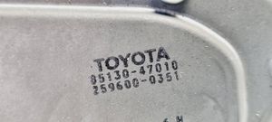 Toyota Prius (XW20) Motor del limpiaparabrisas trasero 8513047010