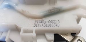 Fiat Doblo Sliding door lock 51910349