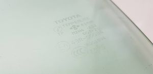 Toyota Prius (XW20) Vetro del finestrino della portiera anteriore - quattro porte 