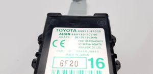 Toyota Prius (XW20) Centralina/modulo portiere 8999147030