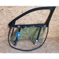 Audi A4 S4 B7 8E 8H Front door window/glass frame 8E0837462C