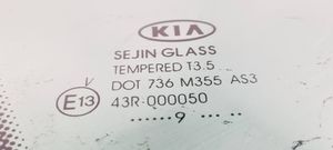 KIA Ceed Szyba karoseryjna tylna 878101H100