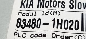 KIA Ceed Elektryczny podnośnik szyby drzwi tylnych 834801H020