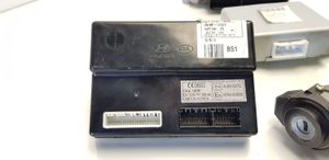 KIA Ceed Kit centralina motore ECU e serratura 391152A510