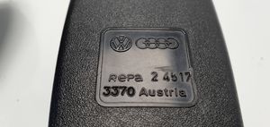 Volkswagen PASSAT B3 Keskipaikan turvavyö (takaistuin) 191857837