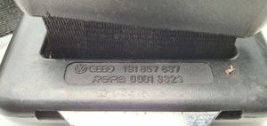 Volkswagen PASSAT B3 Middle seatbelt (rear) 191857837