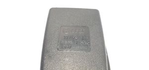 Volkswagen PASSAT B3 Middle seatbelt buckle (rear) 357857739