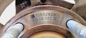 Opel Zafira C Front wheel hub spindle knuckle 13502829
