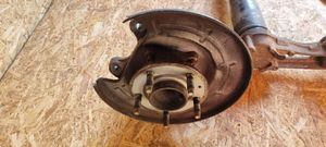 Opel Zafira C Rear axle beam 