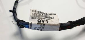 Opel Zafira C Faisceau de câbles hayon de coffre 20862609