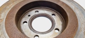 Opel Zafira C Rear brake disc 