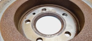 Opel Zafira C Rear brake disc 