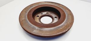 Opel Zafira C Rear brake disc 