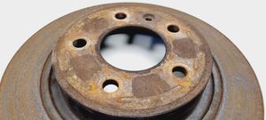 Opel Zafira C Rear brake disc 