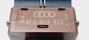 Audi A4 S4 B7 8E 8H Schalter Kofferraum Heckklappe Kofferraumdeckel 4F0959833