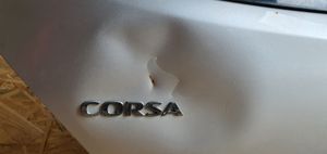 Opel Corsa D Tailgate/trunk/boot lid 