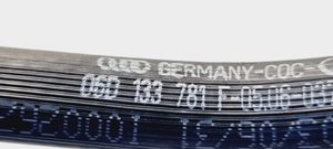 Audi A4 S4 B7 8E 8H Tubo gas di scarico 06D133781F