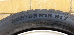 Mercedes-Benz C W203 R16-alumiinivanne 2034010202