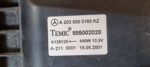 Mercedes-Benz C W203 Set del radiatore A2035000193