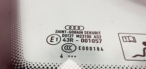 Audi A4 S4 B7 8E 8H Заднее боковое стекло кузова 8E5845299M