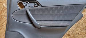 Mercedes-Benz C W203 Rear door card panel trim A2037300270