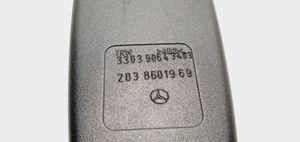 Mercedes-Benz C W203 Etuistuimen turvavyön solki 2038601969