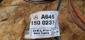 Mercedes-Benz C W203 Faisceau de câblage pour moteur A6461500233