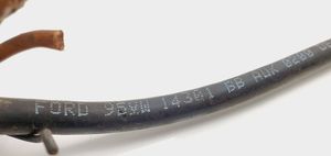 Volkswagen Sharan Negative earth cable (battery) 95VW14301BB