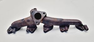 Opel Zafira A Exhaust manifold 24442866