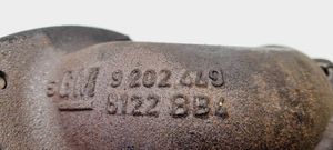 Opel Zafira A Exhaust manifold 9202449