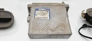 Volvo S40, V40 Juego de cerradura y set ECU del motor 7700868321