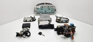 Volvo S40, V40 Engine ECU kit and lock set 7700868321