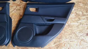 Mazda 3 I Kit garniture de panneaux intérieur de porte BR2D68550A02