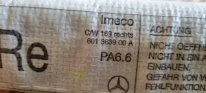 Mercedes-Benz A W169 Airbag de toit 601383900A