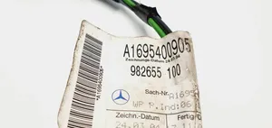 Mercedes-Benz A W169 Etuoven johtosarja A1695400905