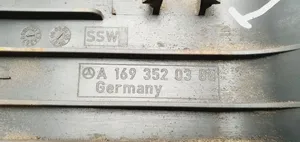 Mercedes-Benz A W169 Muu takaiskunvaimentimien osa A1693520388