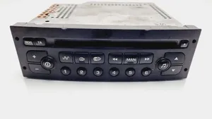 Peugeot Partner Radio/CD/DVD/GPS-pääyksikkö 96545978