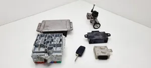 Citroen Jumper Kit centralina motore ECU e serratura 1345196080