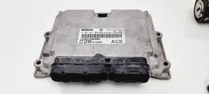 Citroen Jumper Kit centralina motore ECU e serratura 1345196080