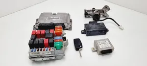 Citroen Jumper Kit centralina motore ECU e serratura 1345196080