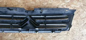 Citroen Jumper Front bumper upper radiator grill 1304699070