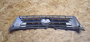 KIA Carnival Front bumper upper radiator grill 863504D000